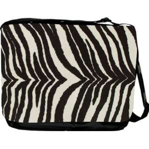  Zebra Body Vertical Messenger Bag   Book Bag   School Bag 