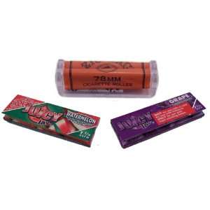   Watermelon Grape Pack & Zig Zag 78mm Rolling Machine: Everything Else