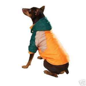 Zack&Zoey 3In1 All Weather Dog Coat Jacket GREEN SMA 