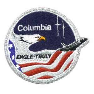 STS 2 Mission Patch: Arts, Crafts & Sewing