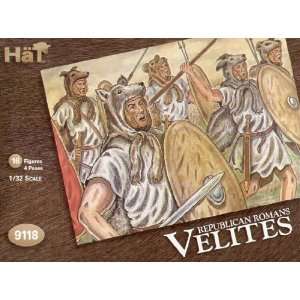  Republican Romans Velites (16) 1/32 Hat: Toys & Games