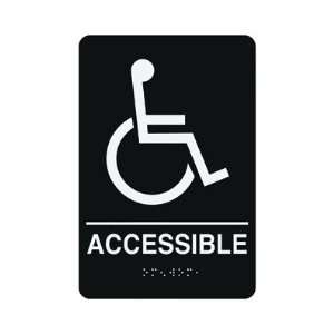  COSCO ADA Wheelchair Access Restroom Sign
