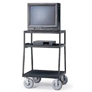 Bretford BBRB48 48 High Wide Body UL Listed TV Cart Electrical: Two 