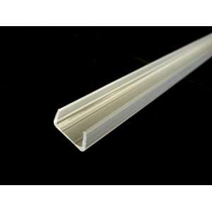 10FT CLEAR MOUNTING CHANNEL FOR 1/2 INCH ROPE LIGHT (1FT X 10PC 