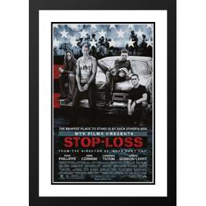 Stop Loss 20x26 Framed and Double Matted Movie Poster   Style A   2008 