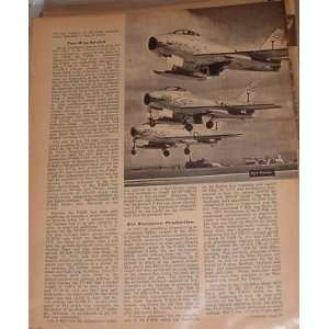  Vintage 1960s F 86 Sabre / FJ Fury article: Everything 