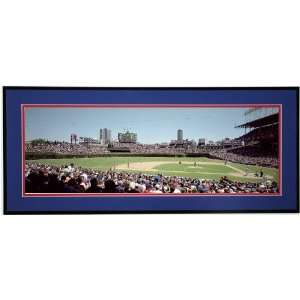  Wrigley Field Panoramic   Cubs vs Reds Wall Art: Home 