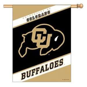  Colorado Buffaloes CU NCAA 27 X 37 Banner: Sports 