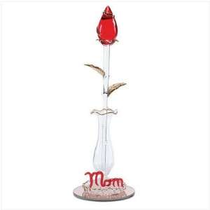  MOM`S RED ROSE: Patio, Lawn & Garden