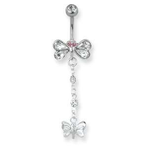  SGSS Curv BB w Butterfly Character & Dangle Charm on Chain 