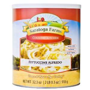 Saratoga Farms Chicken Fettuccine Alfredo:  Grocery 