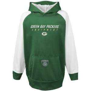  Youth Green Bay Packers Multi Team Color Raglan Hoodie 