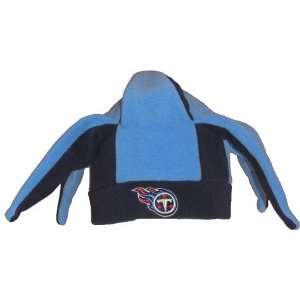 Men`s Tennessee Titans Multi Team Colors Fleece Jester Hat 