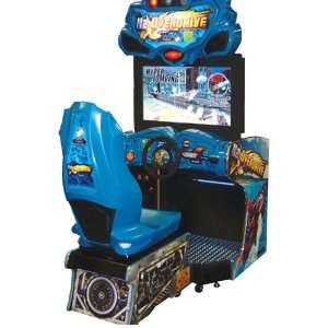  H2Overdrive 32in Racing Arcade Game: Sports & Outdoors