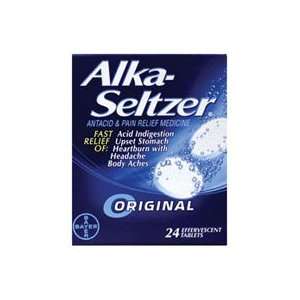  Alka Seltzer Original 24 Tabs