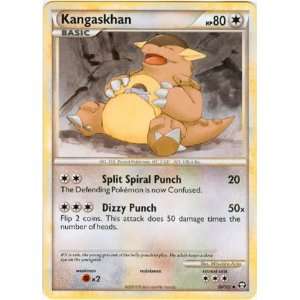  Pokemon Legend HS4 Triumphant Single Card Kangaskhan #36 
