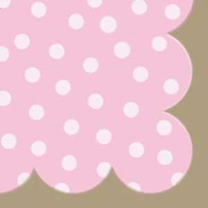  Bubble Gum Dot Retro Splat Mat: Baby