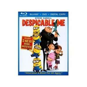  Despicable Me (blu ray+dvd): Everything Else