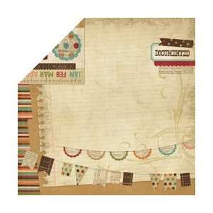  Simple Stories Year O Graphy Double Sided Cardstock 12X12 