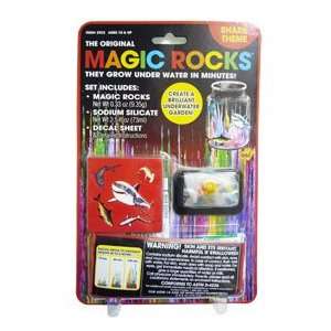 MAGIC ROCKS SHARK: Toys & Games