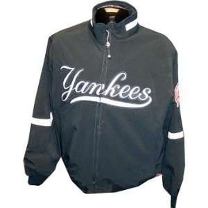 Eric Hinske #14 2009 Yankees Playoffs Game Used Home Jacket (Heavy 