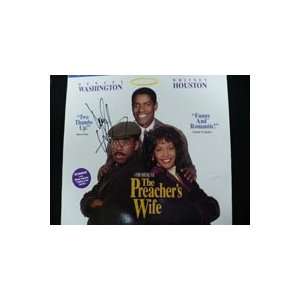  Signed Preachers Wife, The (Denzel Washington) Laser Disc 