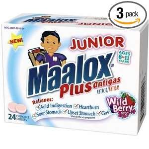  Maalox Childrens Plus Antigas Tab: Health & Personal Care