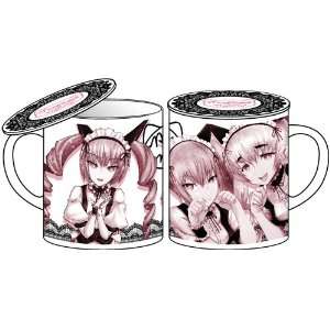    Steins;Gate May Queen Nyan Nyan Mug Cup with Cover: Toys & Games