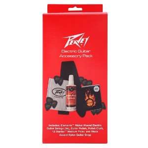  Peavey Electric Guitar Accessory Pack: Musical Instruments