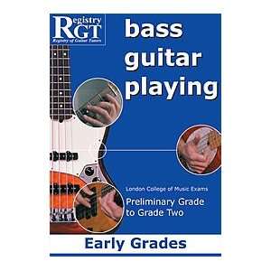  RGT   Bass Guitar Playing   Early Grades Book Musical 