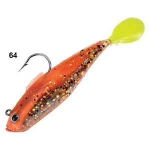  H&H Swagger Tail Shad   3/8Oz 3In 4Pk Bluemoon: Sports 