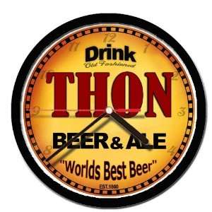  THON beer and ale cerveza wall clock: Everything Else
