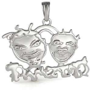    Officialy Licensed Charm ICP Twiztid Juggalo Pendant: Jewelry