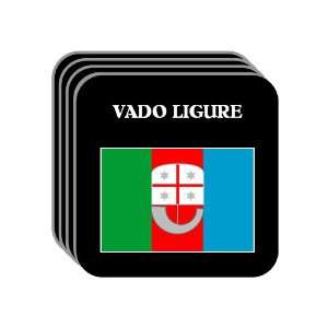 Italy Region, Liguria   VADO LIGURE Set of 4 Mini Mousepad Coasters
