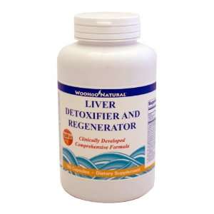  WooHoo Natural Liver Detoxifier and Regenerator: Health 