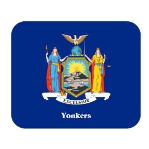  US State Flag   Yonkers, New York (NY) Mouse Pad 