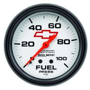   GM Performance Parts 2 5/8 0 100 PSI Mechanical Fuel Pressure Gauge