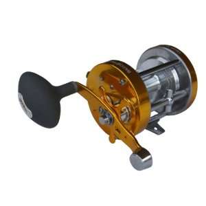   : Ming Yang Baitcasting Fishing Reel CL80 A, Gold: Sports & Outdoors