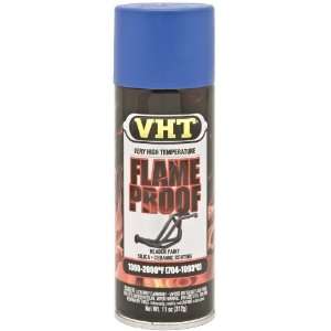  VHT SP110 FlameProof Coating Flat Blue Paint Can   11 oz 
