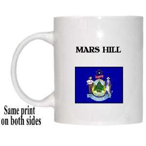  US State Flag   MARS HILL, Maine (ME) Mug: Everything Else