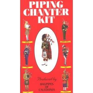  Authentic Scottish Bagpipe Beginners Chanter Kit: Musical 