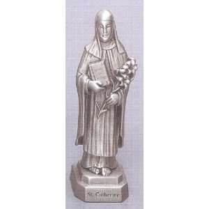  ST CATHERINE 3.5 PEWTER: Home & Kitchen