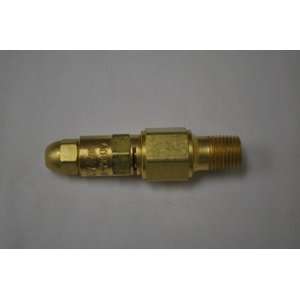  Victor 0600 0112 Relief Valve, 2000#, Brass, Ad: Home 