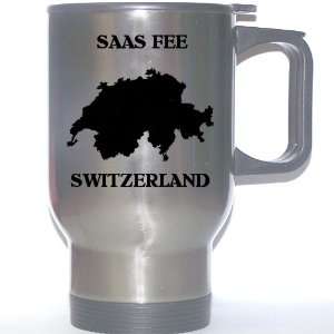  Switzerland   SAAS FEE Stainless Steel Mug: Everything 