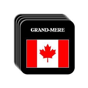  Canada   GRAND MERE Set of 4 Mini Mousepad Coasters 