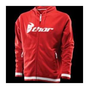   Boys Tribute Zip Hoody , Color: Red, Size: Lg XF3052 0179: Automotive