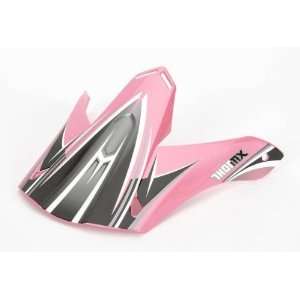   Helmet Visor for Quadrant 07 Color: Pink Pearl Size: Youth 0132 0218