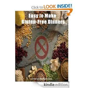 Easy to Make Gluten Free Dinners Delicious Gluten Free Diet Foods 