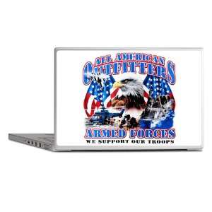 Laptop Notebook 15 Skin Cover All American Outfitters Armed Forces 