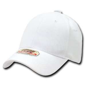  Flex Baseball Caps Hat Size Small to Medium White Spandex Caps Hats